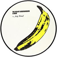 Velvet Underground & Nico- S/T LP (Pic Disc)
