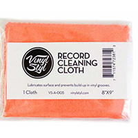  Vinyl Styl Lubricated Cleaning Cloth