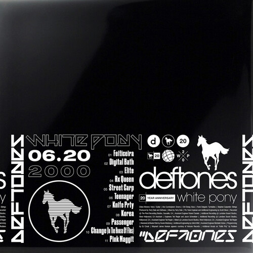 Deftones- White Pony 4xLP Box Set (20th Anniversary Deluxe Edition- Comes With Exclusive Lithograph)