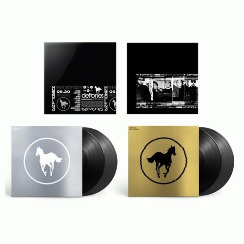Deftones- White Pony 4xLP Box Set (20th Anniversary Deluxe Edition- Comes With Exclusive Lithograph)
