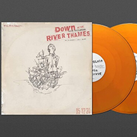 Liam Gallagher- Down By The River Thames 2xLP (Oasis) (Orange Vinyl) (Sale price!)