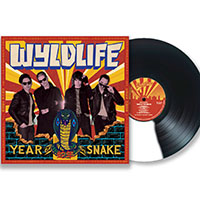 Wyldlife- Year Of The Snake LP (Yin Yang Black & White Vinyl) (Sale price!)