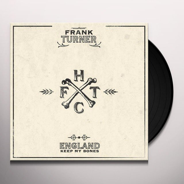 Frank Turner- England Keep My Bones 2xLP (180gram Black Vinyl)