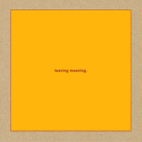 Swans- Leaving Meaning 2xLP