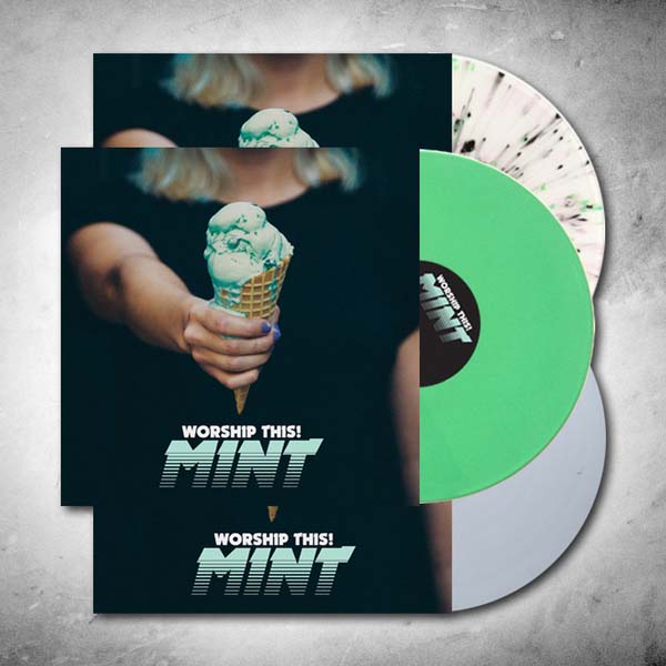 Worship This!- Mint LP (Mint Green Vinyl) (Sale price!)