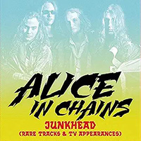 Alice In Chains- Junkhead (Rare Tracks & TV Appearances) LP (Color Vinyl)