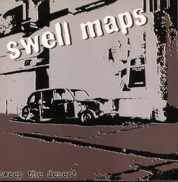 Swell Maps- Sweep The Desert LP (Red Vinyl) (Sale price!)