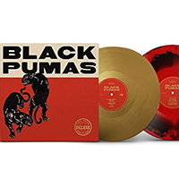 Black Pumas- S/T 2xLP (Deluxe Edition, Gold & Red/Black Vinyl)