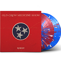 Old Crow Medicine Show- Remedy 2xLP (Red & Blue Splatter Vinyl)