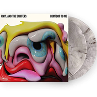 Amyl And The Sniffers- Comfort To Me 2xLP (Deluxe Edition, Smoke Vinyl)
