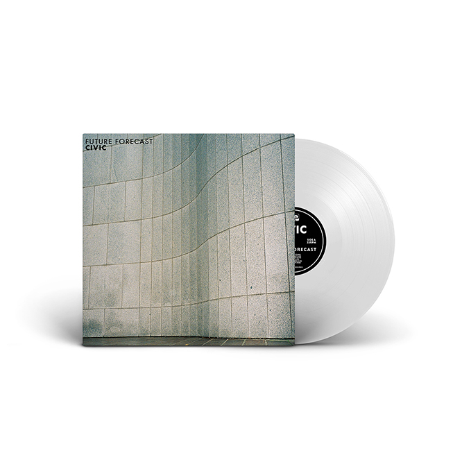 CIVIC- Future Forecast LP (White Vinyl)