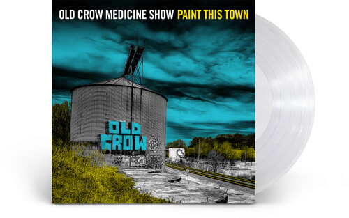 Old Crow Medicine Show- Paint This Town LP (Clear Vinyl)