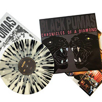 Black Pumas- Chronicles Of A Diamond LP (Midnight Edition, Splatter Vinyl)