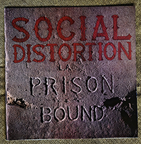 Social Distortion- Prison Bound LP (USED)