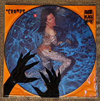 Cramps- Creature From The Black Leather Lagoon 12" (Pic Disc) (USED)