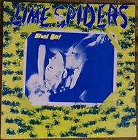 Lime Spiders- Slave Girl 12" (USED)