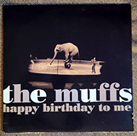 Muffs- Happy Birthday To Me LP (USED)