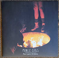 Muncie Girls- From Caplan To Belize LP (Blue Vinyl) (USED)
