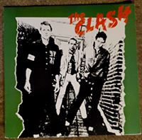 Clash- S/T LP (USED)