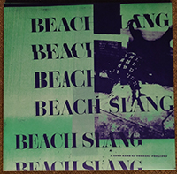 Beach Slang- A Loud Bash Of Teenage Feelings LP (Blue Vinyl) (USED)