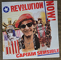 Captain Sensible- Revolution Now! 12" (USED)