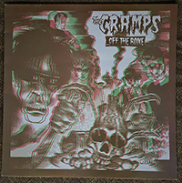 Cramps- ...Off The Bone LP (USED)