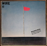 Wire- Pink Flag LP (USED)