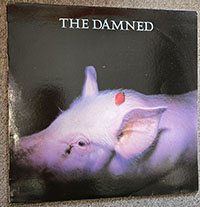 Damned- Strawberries LP (USED)