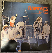 Ramones- It's Alive 2xLP (USED)
