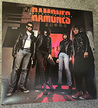 Ramones- Halfway To Sanity LP (USED)