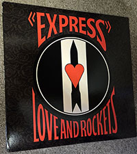 Love And Rockets- Express LP (USED)