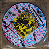 Boris The Sprinkler- Saucer To Saturn LP (Pic Disc) (USED)