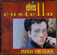 Elvis Costello And The Attractions- Punch The Clock LP (USED)