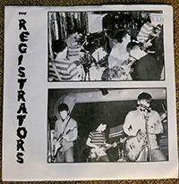 Registrators- I Hate You 7" (USED)