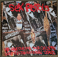 Sex Pistols- We Have Cum For Your Children LP (USED)