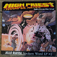 Jello Biafra- High Priest Of Harmful Matter, Tales From The Trial 2xLP (USED)