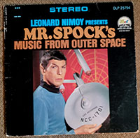 Leonard Nimoy- Music From Outer Space LP (USED)