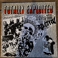 Exploited- Totally Exploited LP (USED)