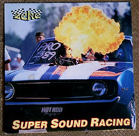 Zeke- Super Sound Racing LP (USED)