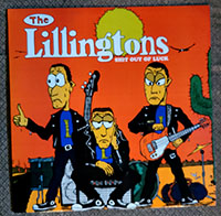 Lillingtons- Shit Out Of Luck LP (Brown Marble Vinyl) (USED)