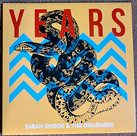 Sarah Shook & The Disarmers- Years LP (Red Marble Vinyl) (USED)