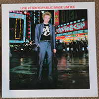 Public Image Limited- Live In Tokyo LP (USED)