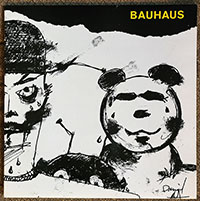 Bauhaus- Mask LP (Gatefold) (USED)
