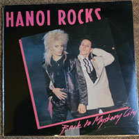 Hanoi Rocks- Back To Mystery City LP (Green Vinyl) (USED)