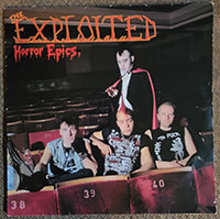 Exploited- Horror Epics LP (USED)