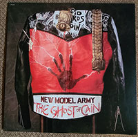 New Model Army- Ghost Of Cain LP (USED)