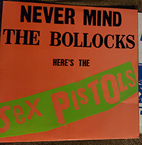 Sex Pistols- Never Mind The Bollocks LP (USED)