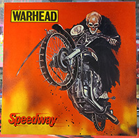 Warhead- Speedway LP (USED)
