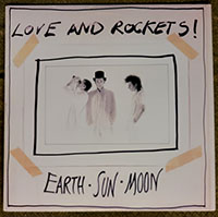 Love And Rockets- Earth Sun Moon LP (USED)