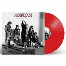 Pearl Jam- Jammin' In The Windy City LP (Red Vinyl)